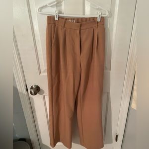 Abercrombie and Fitch Sloane Tailored Pant Brown